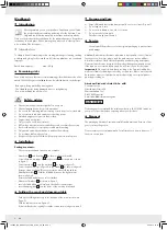 Preview for 4 page of Powerfix Profi 102865 Assembly And Safety Advice