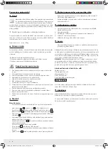 Preview for 8 page of Powerfix Profi 102865 Assembly And Safety Advice