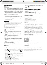 Preview for 9 page of Powerfix Profi 102865 Assembly And Safety Advice