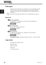 Preview for 23 page of Powerfix Profi 104464 Operating Instructions Manual