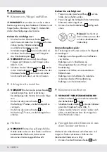 Preview for 18 page of Powerfix Profi 107268 Operation And Safety Notes