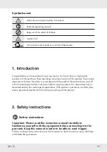 Preview for 5 page of Powerfix Profi 107405 Operation And Safety Notes