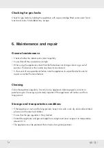 Preview for 12 page of Powerfix Profi 107405 Operation And Safety Notes