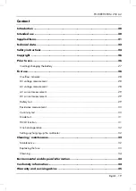 Preview for 21 page of Powerfix Profi 108029 User Manual And Service Information