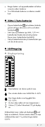 Предварительный просмотр 17 страницы Powerfix Profi 109791 Operation And Safety Notes