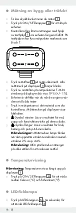 Предварительный просмотр 18 страницы Powerfix Profi 109791 Operation And Safety Notes