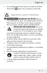 Preview for 21 page of Powerfix Profi 113230 Operation And Safety Notes