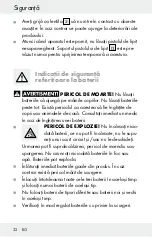 Preview for 32 page of Powerfix Profi 113230 Operation And Safety Notes