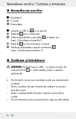 Preview for 36 page of Powerfix Profi 113230 Operation And Safety Notes