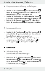 Preview for 70 page of Powerfix Profi 113230 Operation And Safety Notes