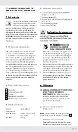 Предварительный просмотр 8 страницы Powerfix Profi 114378 Operation And Safety Notes