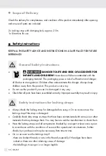 Preview for 31 page of Powerfix Profi 114396 Operation And Safety Notes