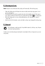 Preview for 36 page of Powerfix Profi 114396 Operation And Safety Notes