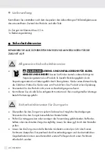 Preview for 39 page of Powerfix Profi 114396 Operation And Safety Notes