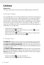 Preview for 43 page of Powerfix Profi 114396 Operation And Safety Notes