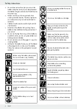 Preview for 8 page of Powerfix Profi 270125 Assembly, Operating And Safety Instructions