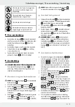 Preview for 21 page of Powerfix Profi 270125 Assembly, Operating And Safety Instructions