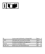 Предварительный просмотр 2 страницы Powerfix Profi 270249 Operation And Safety Notes