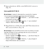 Предварительный просмотр 22 страницы Powerfix Profi 270249 Operation And Safety Notes