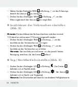 Предварительный просмотр 54 страницы Powerfix Profi 270249 Operation And Safety Notes