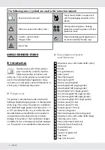 Preview for 7 page of Powerfix Profi 271117 Assembly, Operation And Safety Notes