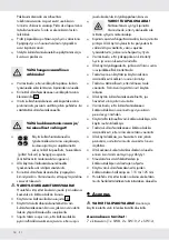 Preview for 15 page of Powerfix Profi 271117 Assembly, Operation And Safety Notes