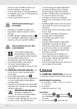 Preview for 21 page of Powerfix Profi 271117 Assembly, Operation And Safety Notes