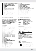 Preview for 26 page of Powerfix Profi 271117 Assembly, Operation And Safety Notes