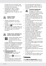 Preview for 27 page of Powerfix Profi 271117 Assembly, Operation And Safety Notes