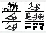 Preview for 2 page of Powerfix Profi 271663 Assembly Instructions, Variation Possibilities