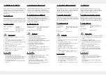 Preview for 3 page of Powerfix Profi 271663 Assembly Instructions, Variation Possibilities