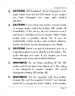 Preview for 9 page of Powerfix Profi 273495 User Manual And Service Information