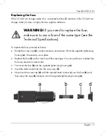 Preview for 13 page of Powerfix Profi 273495 User Manual And Service Information