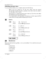 Предварительный просмотр 18 страницы Powerfix Profi 273495 User Manual And Service Information