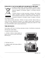 Preview for 45 page of Powerfix Profi 273495 User Manual And Service Information