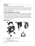 Preview for 50 page of Powerfix Profi 273495 User Manual And Service Information