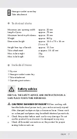 Preview for 6 page of Powerfix Profi 273581 Operation And Safety Notes