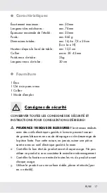 Preview for 16 page of Powerfix Profi 273581 Operation And Safety Notes