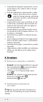 Preview for 15 page of Powerfix Profi 273599 Operation And Safety Notes