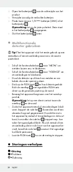 Preview for 29 page of Powerfix Profi 273599 Operation And Safety Notes