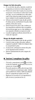 Preview for 19 page of Powerfix Profi 275268 Operation And Safety Notes