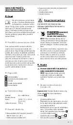 Предварительный просмотр 10 страницы Powerfix Profi 276186 Operation And Safety Notes