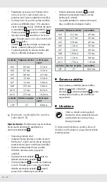 Предварительный просмотр 13 страницы Powerfix Profi 276186 Operation And Safety Notes