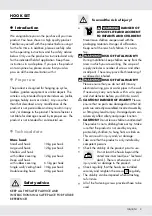 Preview for 6 page of Powerfix Profi 276921 Assembly And Safety Advice