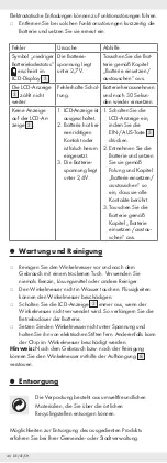 Предварительный просмотр 46 страницы Powerfix Profi 280231 Operation And Safety Notes