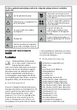 Предварительный просмотр 25 страницы Powerfix Profi 280266 Assembly, Operation And Safety Notes