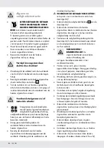 Предварительный просмотр 27 страницы Powerfix Profi 280266 Assembly, Operation And Safety Notes