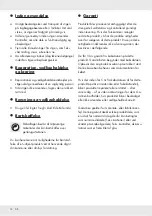 Preview for 11 page of Powerfix Profi 282415 Operation And Safety Notes