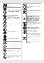 Preview for 14 page of Powerfix Profi 282415 Operation And Safety Notes