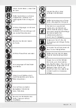 Preview for 22 page of Powerfix Profi 282415 Operation And Safety Notes